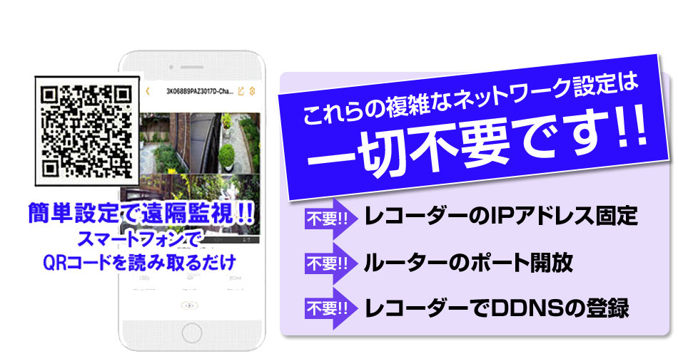 遠隔監視用DDNS