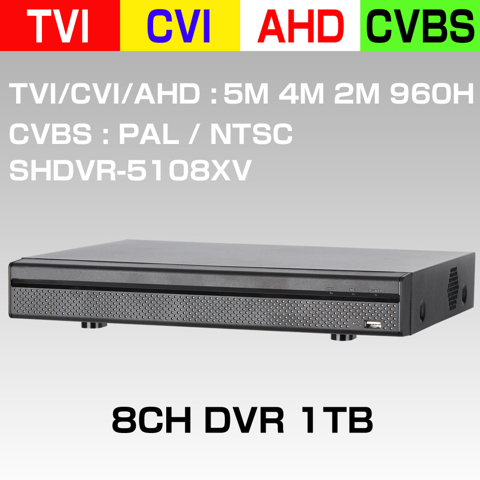 ハイブリッドDVR