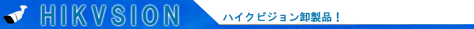 HIKVISION（ハイク）防犯カメラ