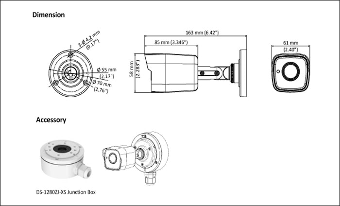 500万画素 防犯カメラ1台～4台 HDD 2TB 防犯カメラセット 5MP 高画質 赤外線カメラ