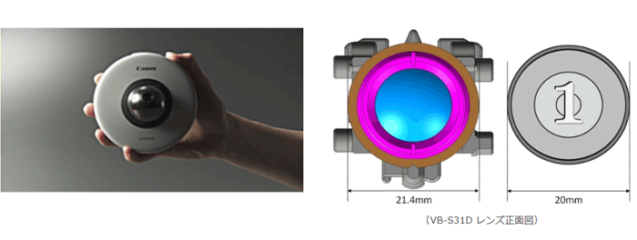 キヤノン（Canon）IPネットワークカメラ VB-S31D | 防犯カメラ・監視