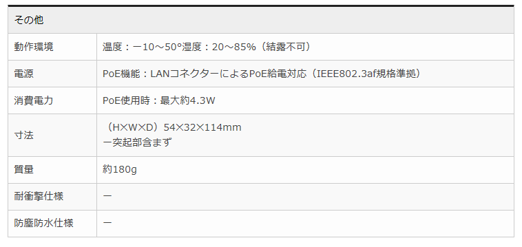 キヤノンIPネットワークカメラ    防犯カメラ・監視