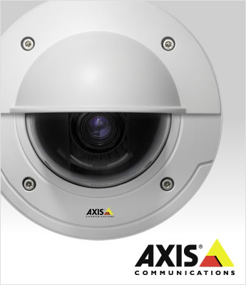 AXIS（アクシス） 固定ネットワークドームカメラ 
