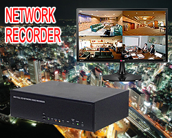 NVR（ネットワークカメラ専用録画装置）
