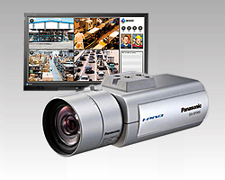 料無料 Panasonic 防犯カメラ WV-CP14 （6台） 防犯カメラ