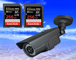 SD録画式カメラ・SD自動録画機