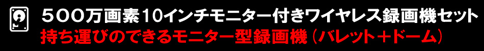 防犯カメラ ワイヤレス おすすめ