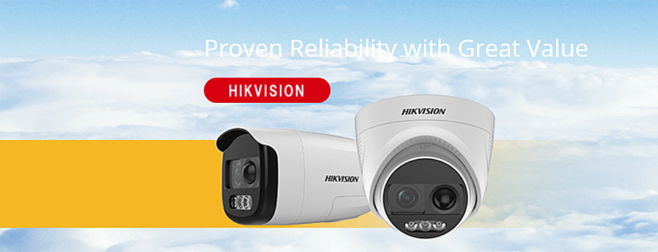 HIKVISION(ハイクビジョン)製の防犯カメラ | 防犯カメラ・監視カメラ