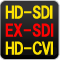 HDSDI EXSDI HDCVI