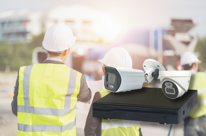 防犯カメラ 工場 現場 建設現場