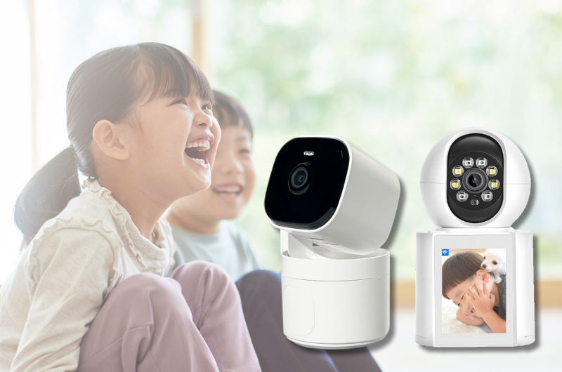 防犯カメラ 自宅 見守り