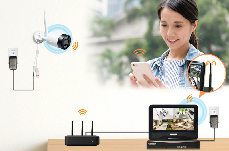 防犯カメラ ドーム型