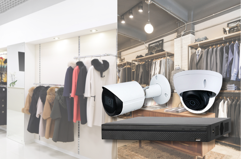 防犯カメラ 店舗 店