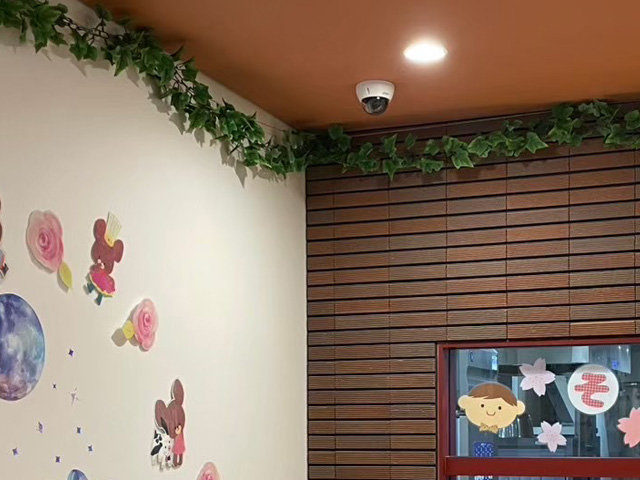 防犯カメラ 保育園 幼稚園 設置事例