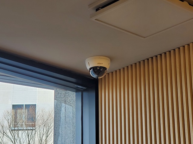 防犯カメラ ホテル 設置事例