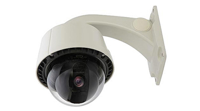 防犯カメラ PTZカメラ 首振り