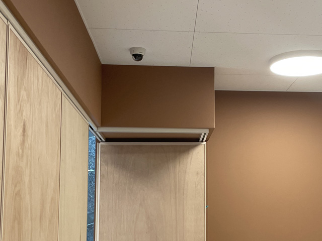 防犯カメラ 倉庫 物流 設置事例