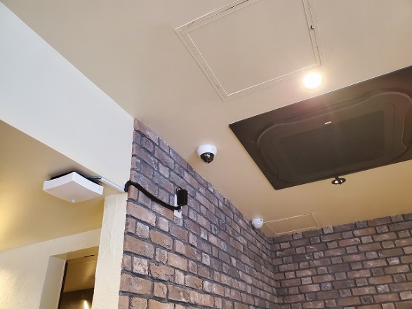 防犯カメラ 店舗 設置事例