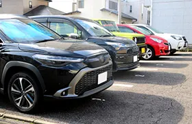 駐車場
