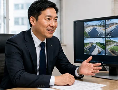 第1営業部責任者 入江