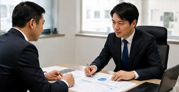 打ち合わせの様子