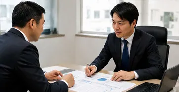 打ち合わせの様子