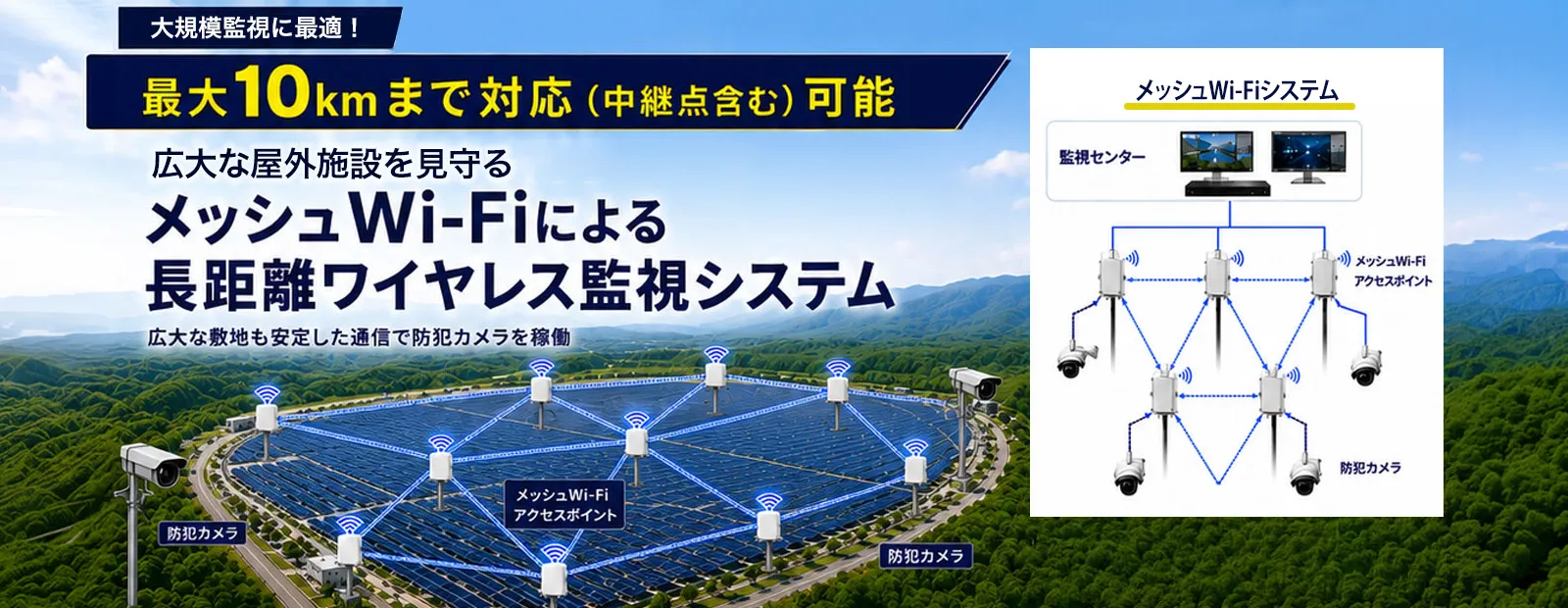 メッシュWi-Fi