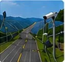 場内の通路監視