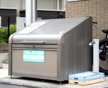 ゴミ出しの場所