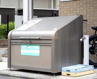 ゴミ出しの場所