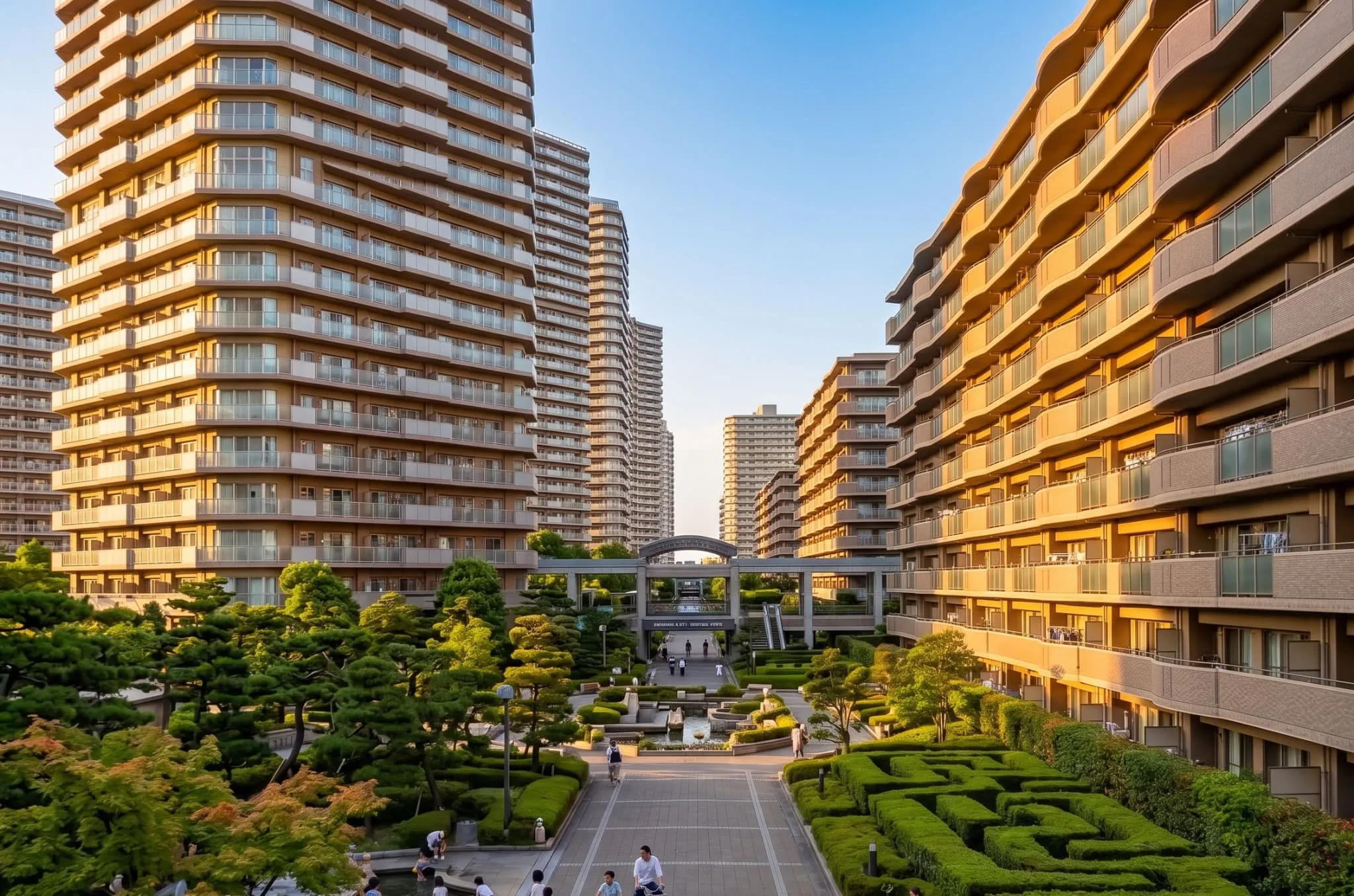 大型マンション