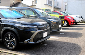 駐車場