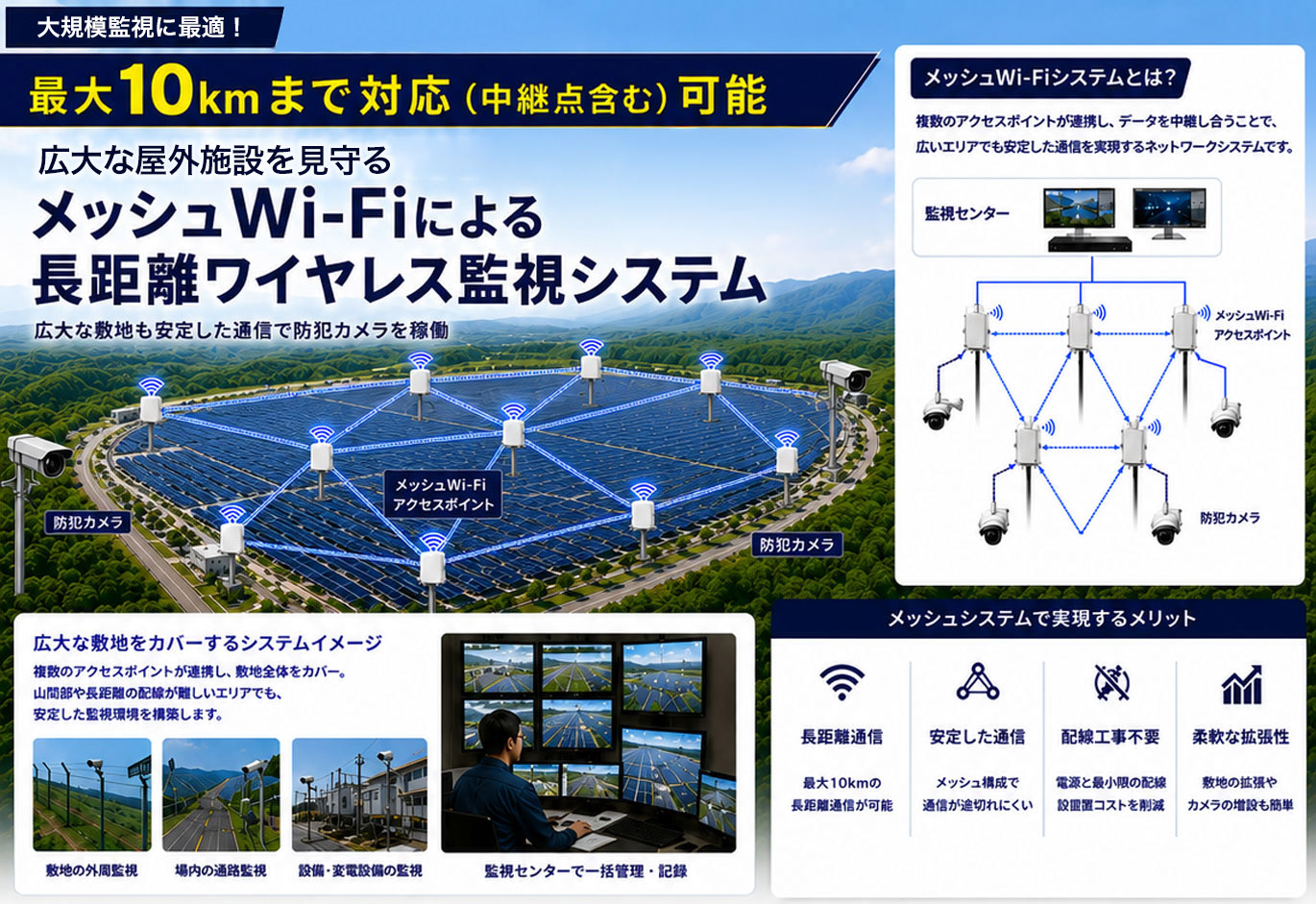 メッシュWi-Fi