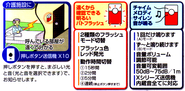 Xl3010 リーベックス Revex Xシリーズ 呼出ボタン ピカフラッシュセット 家庭用防犯システム 防犯カメラ 監視カメラ総合通販 秋葉原アルタクラッセ Xl3010 リーベックス Revex Xシリーズ 呼出ボタン ピカフラッシュセット 家庭用防犯システム 防犯カメラ 監視カメラ総合通販 秋葉原アルタクラッセ
