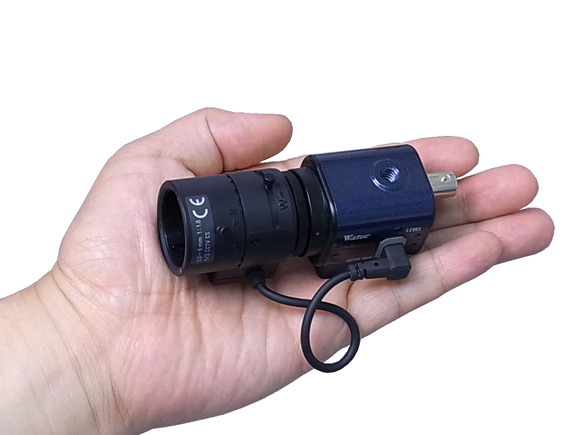0.0001Lux 41万画素 小型高感度白黒カメラWAT-902H2 ULTIMATE